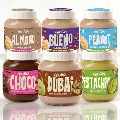 Pack des 6 références 350g